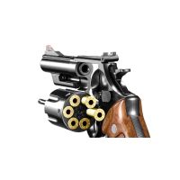 Tokyo Marui M29 4" .44 Magnum Revolver - Black