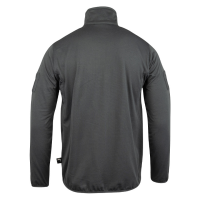 Technical Mid Layer Fleece Top - Titanium