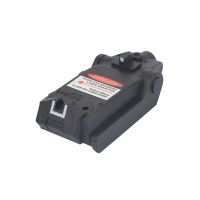 WADSN Tactical Compact Low Red Dot Laser for Glock - Black