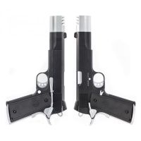 Vorsk VP-X Black / Chrome - Double Pack