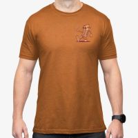 Fully Loaded Blend T-Shirt - Rust Heather