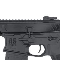 Nuprol HR556 10" S-HPA Airsoft Rifle - Black