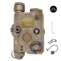SomoGear PEQ-15 Red & IR Laser Illuminator UHP Full Power - Tan