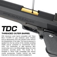 Hi Capa 5.1 TDC Threaded Outer Barrel - Black