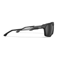 WX RECON Captivate Polarised Black Mirror Lens / Matte Black Frame