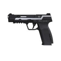 G&G Airsoft Piranha Mk1 Gas Blowback Pistol - Silver