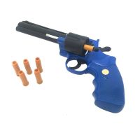 Galaxy G36 Revolver Two Tone Blue Spring Pistol