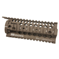 Madbull Daniel Defense 7 inch Omega Rail - Dark Earth