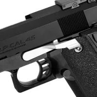 Laylax Hi-Capa / Government Custom Slide Stop Neo - Silver