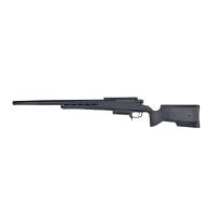 Silverback Airsoft TAC-41P Bolt Action Rifle Classic Polymer Stock - Black