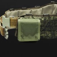 Silverback Airsoft Double Molle Magazine Pouch for SRS - OD