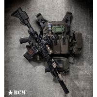 BCM® Stock - Mod 3 - With Stock Risers - Black