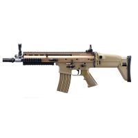 Tokyo Marui Scar-L CQC NGRS (Recoil Shock) - Dark Earth