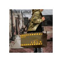 Laylax Trunk Cargo Model with Lid - OD/Yellow