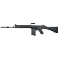 King Arms FAL AEG (Full-Length) Ver.2 Electric Airsoft Rifle + Extra 2 Magazines