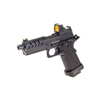 Vorsk HI-CAPA 4.3 GBB Pistol - Black with BDS