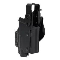 Laylax Multi-Fit Weapon Light Holster LUX Right Hand - Black