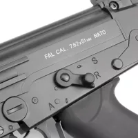 King Arms FAL AEG (Full-Length) Ver.2 Electric Airsoft Rifle + Extra 2 Magazines