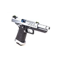 Vorsk HI-CAPA 4.3 GBB Pistol - Black/Chrome