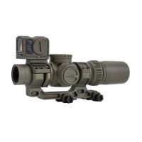 Evolution Gear AS 1-10X24mm FFP scope with 1.7"/34mm BOC Mount & P-II combo