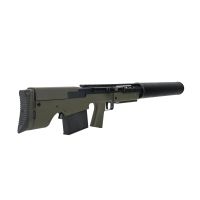 Silverback VKS Bullpup Bolt Action Sniper Rifle - Silenced / Olive Drab