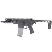 APFG Rattler LT Gas Blowback Airsoft Rifle - Black
