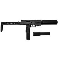 Vorsk VMP-1X GBB Sub Machine Gun - Black