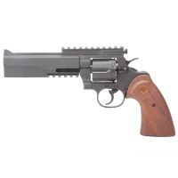 King Arms Python 357 Evil Revolver (Gas version)