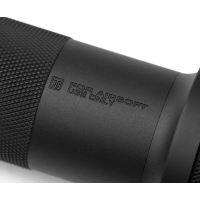 PTS Syndicate Dead Air Wolverine Mock Suppressor - Tracer Unit Version - Black
