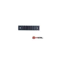 M-etal 9-Slot M-LOK Aluminium Rail Section