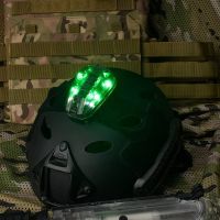 WADSN Hel-star 6 GENIII Helmet Light System Dark Earth - IR/Green