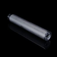 Carbon Dummy Suppressor - Long, 14mm CCW