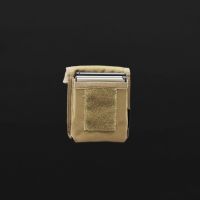 Silverback Airsoft Double Molle Magazine Pouch for SRS - FDE