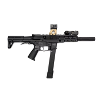 PTS Syndicate Dead Air Mask Mock Suppressor - Black