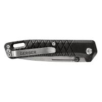 Gerber Zilch Folding Blade Slip Knife - Black