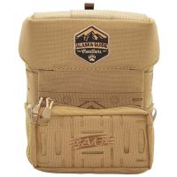 Alaska Guide Creations Ravus Binocular Pack - Coyote Brown