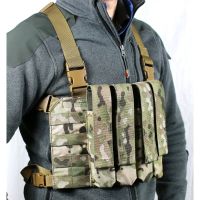 Head On Tactical 4 Mag Vector Chest Rig - Multicam