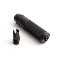 PTS Syndicate Dead Air Sierra 5 Mock Suppressor - Black
