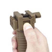 Nuprol Railed Bipod Grip - Tan