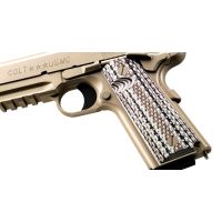 Tokyo Marui Colt M45A1 Gas Blowback Pistol - Tan