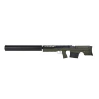 Silverback VKS Bullpup Bolt Action Sniper Rifle - Silenced / Olive Drab