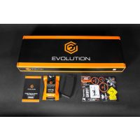 Evolution Recon 10” Carbontech Black & Tan