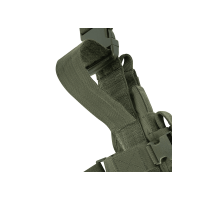 Viper Tactical Left Hand Leg Holster - Olive Green