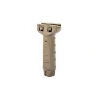 Evolution Tango Down Vertical Grip - Dark Earth