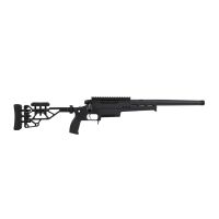 Silverback Airsoft Tac-41L Bolt Action Rifle, Lite Chassis & Recon Stock - Black