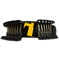 12G Breech Flag & Black Belt Holder