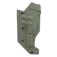 Nuprol Kydex Holster Open Slide Type B with NX300 Torch - Green