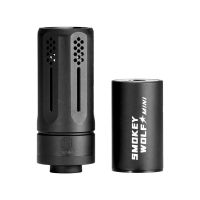 Martina Smokey Wolf Mini Muzzle Device - Airsoft Muzzle Flash & Smoke Generator