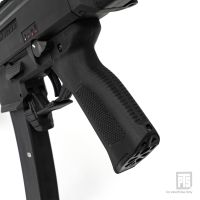 PTS Syndicate E9 Enhanced Lower Receiver Control Set for Scorpion Evo - Black