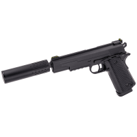 Vorsk VX-14 Gas Blow Back Pistol - Black